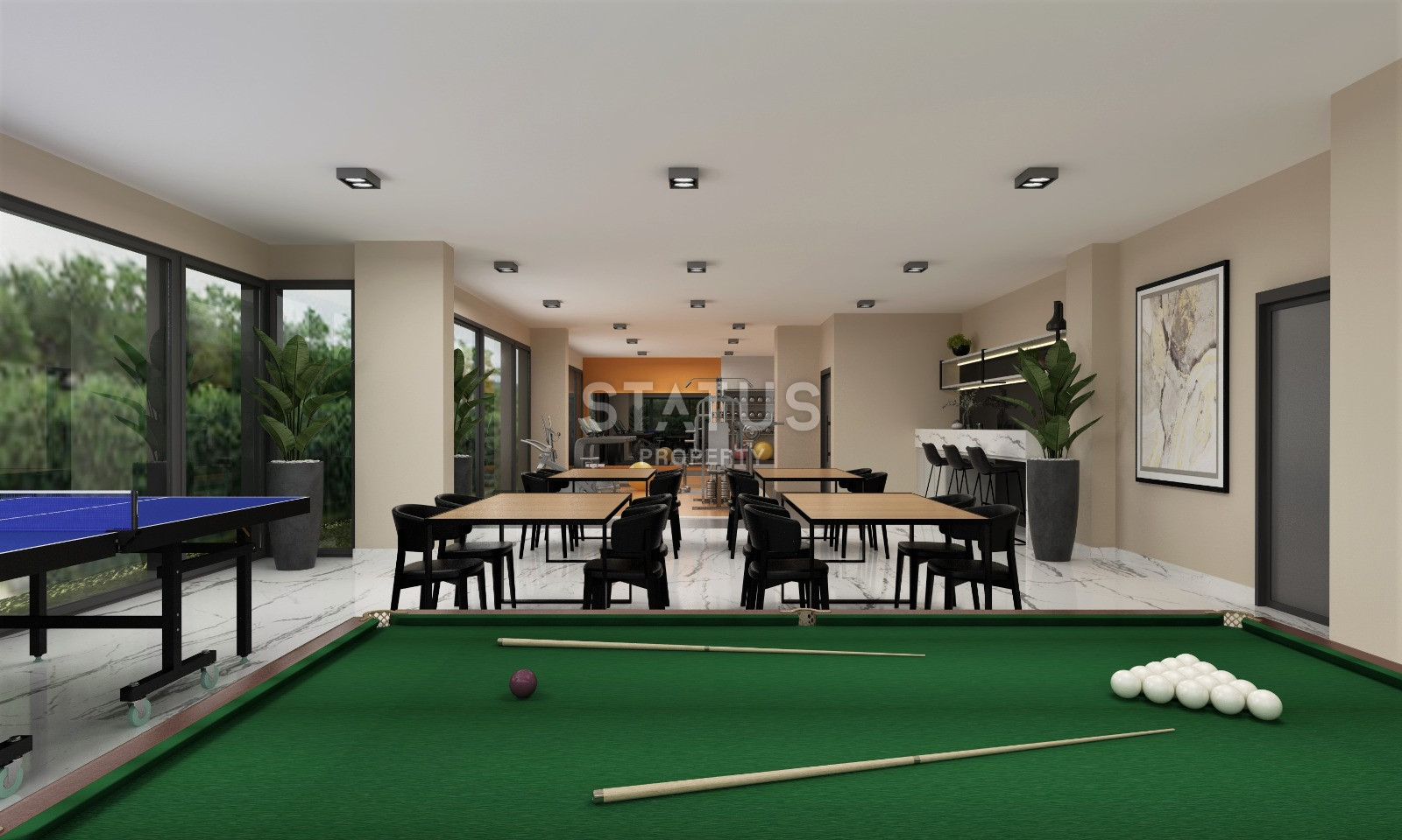 Интересный проект долевого строительства в Махмутларе. 56м2 – 130м2 фото 18