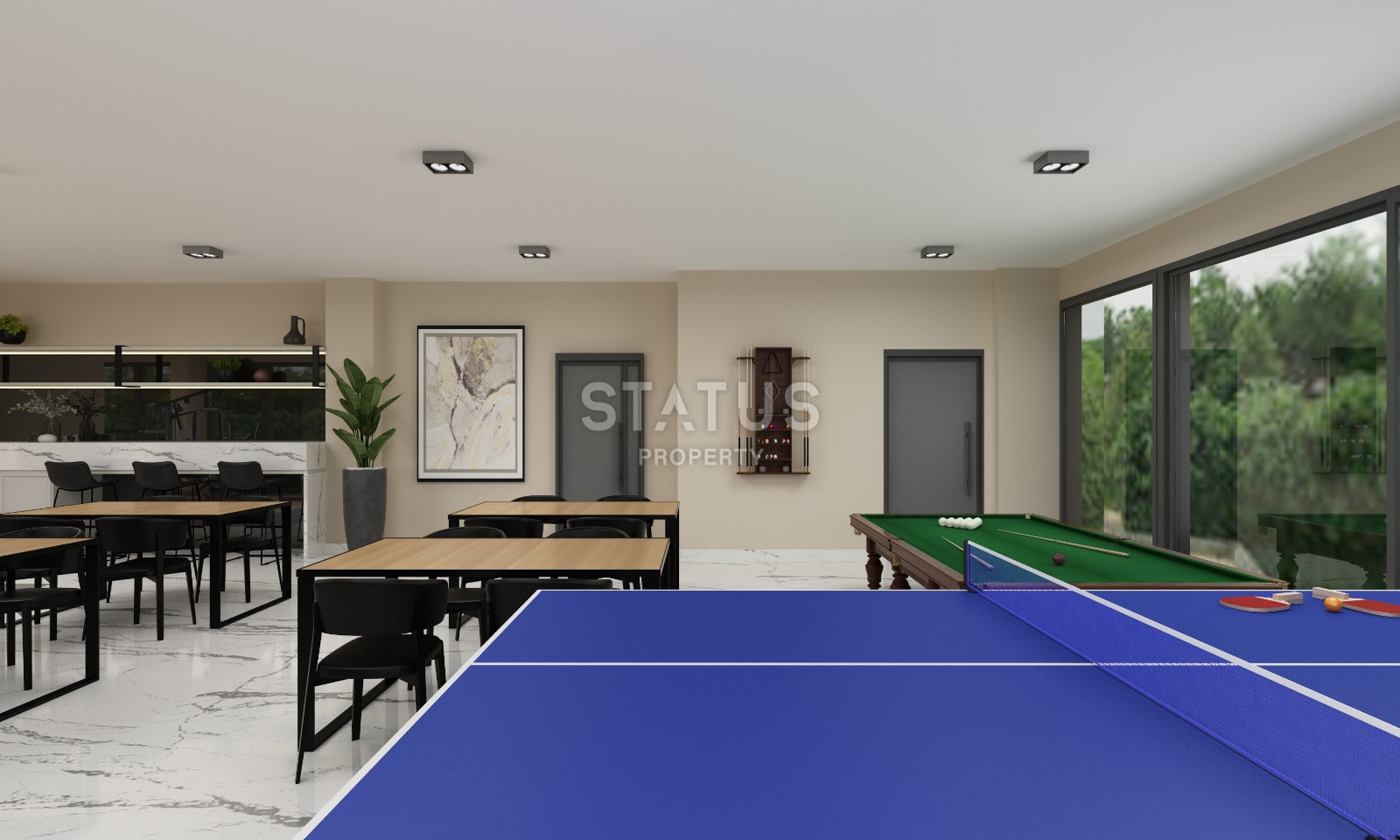 Интересный проект долевого строительства в Махмутларе. 56м2 – 130м2 фото 19