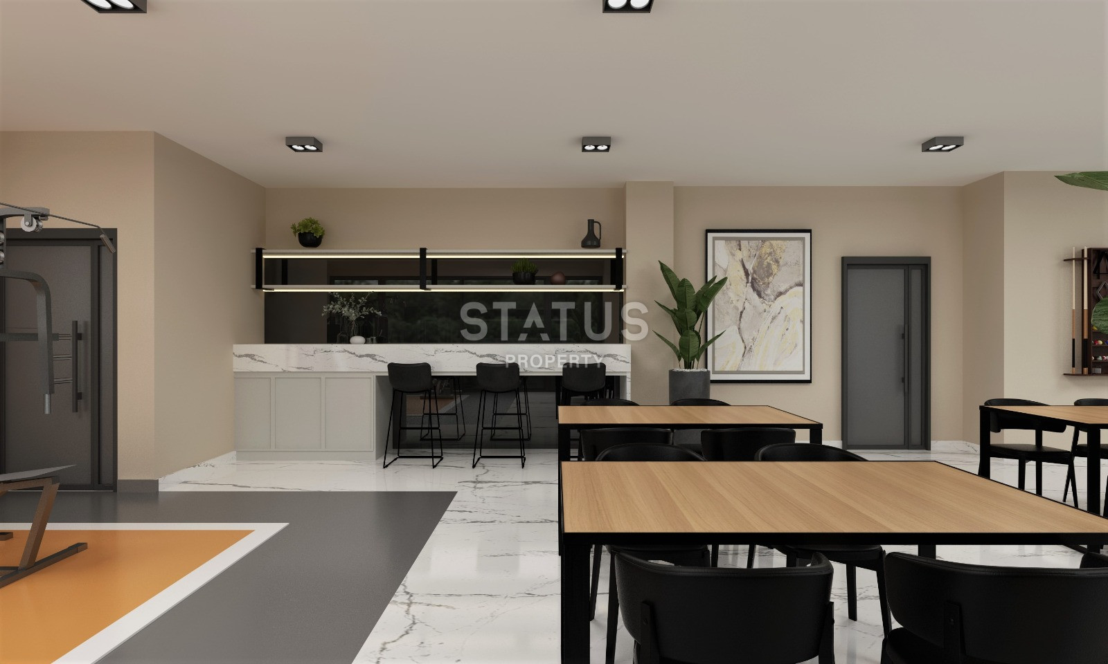 Интересный проект долевого строительства в Махмутларе. 56м2 – 130м2 фото 20