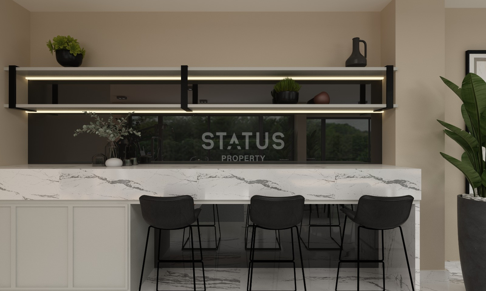 Интересный проект долевого строительства в Махмутларе. 56м2 – 130м2 фото 21