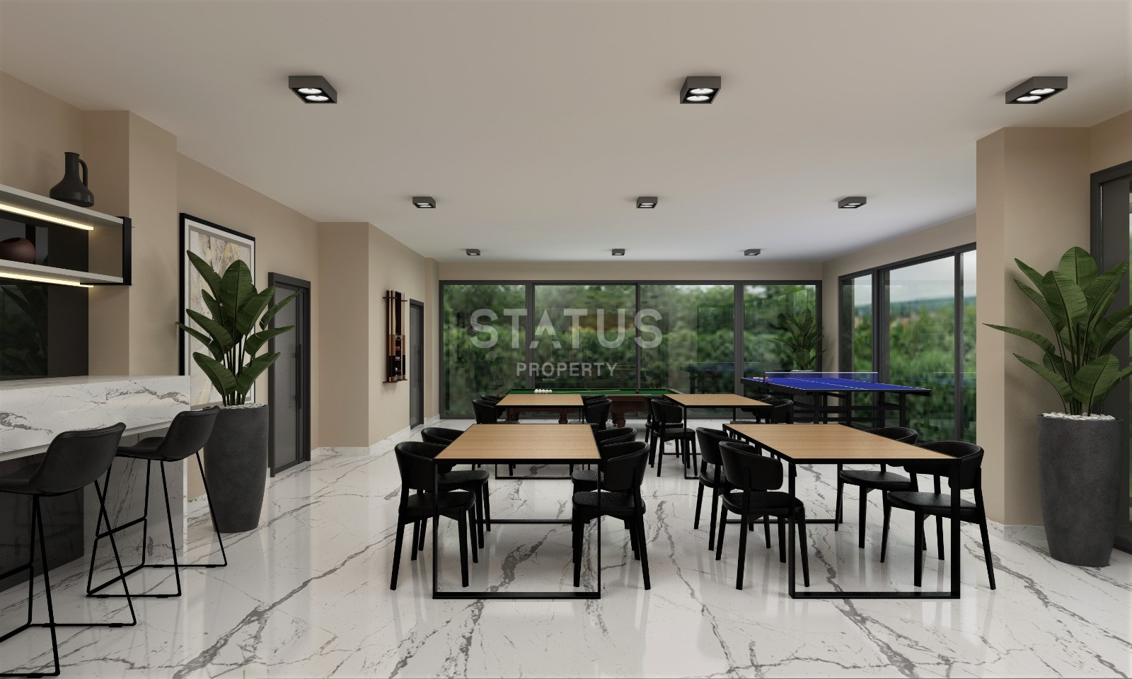 Интересный проект долевого строительства в Махмутларе. 56м2 – 130м2 фото 22