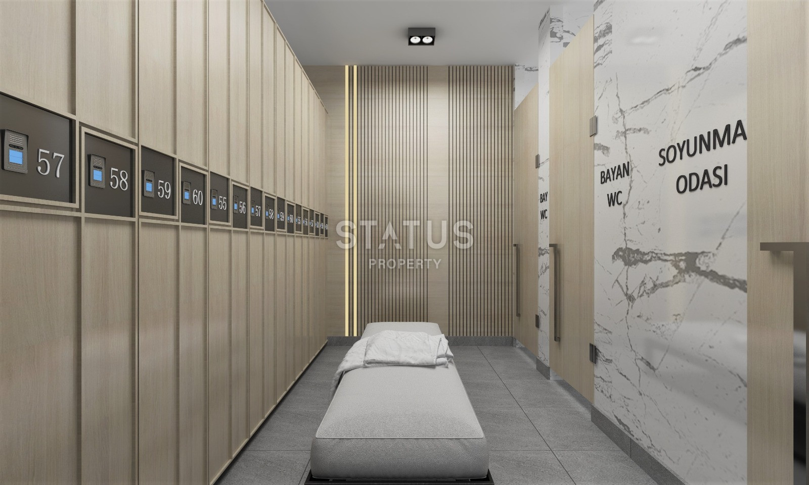 Интересный проект долевого строительства в Махмутларе. 56м2 – 130м2 фото 23