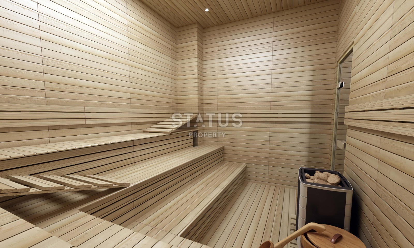 Интересный проект долевого строительства в Махмутларе. 56м2 – 130м2 фото 25