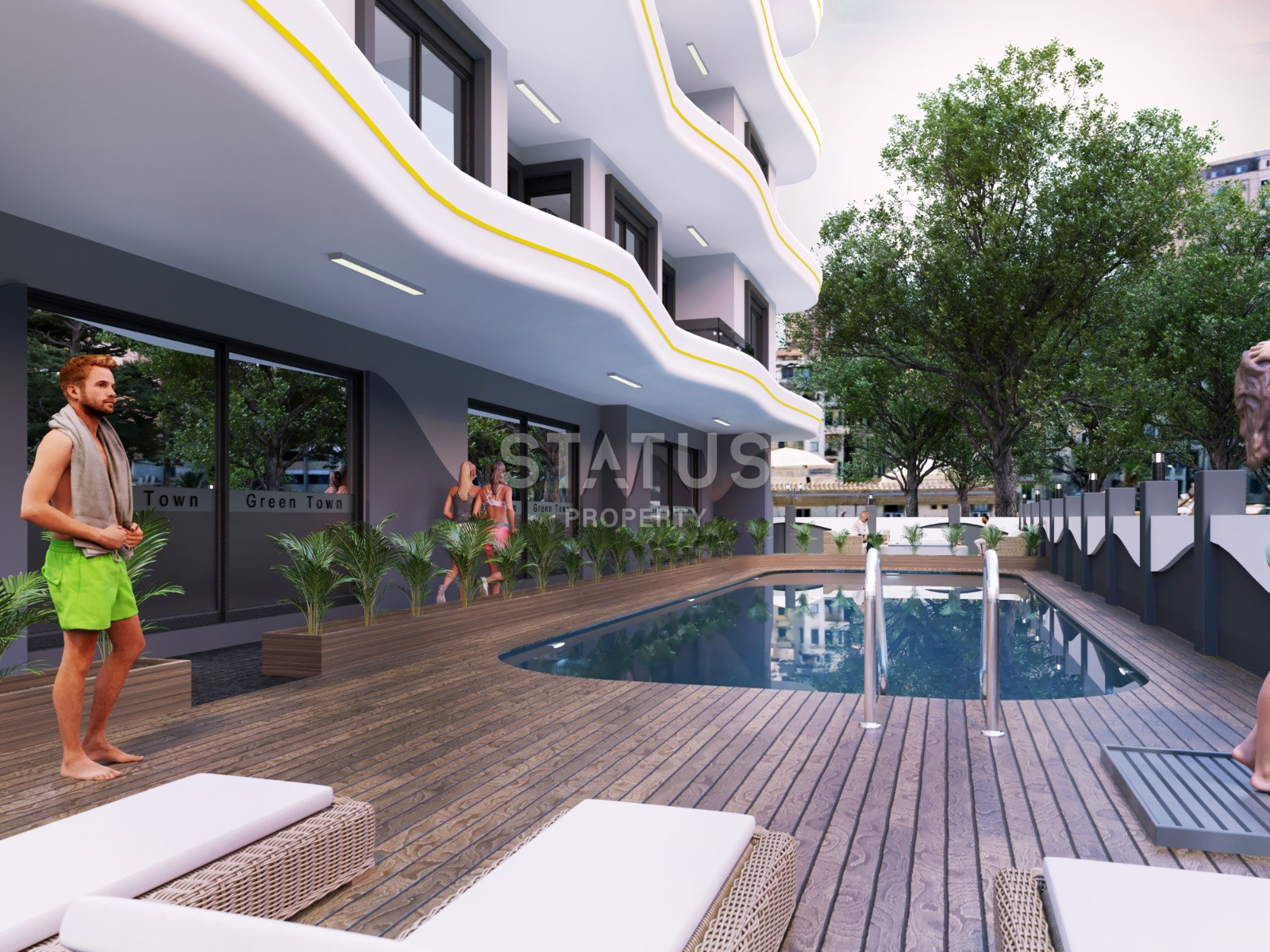 Интересный проект долевого строительства в Махмутларе. 56м2 – 130м2 фото 26