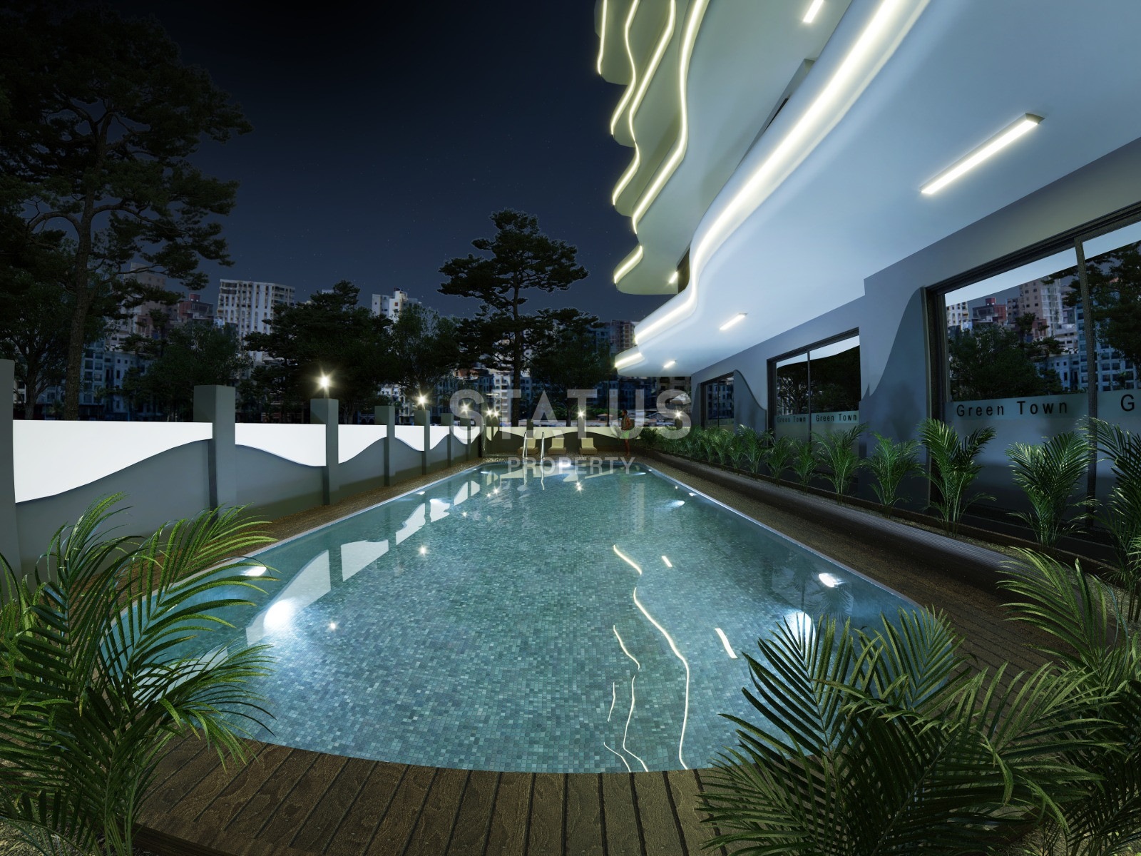 Интересный проект долевого строительства в Махмутларе. 56м2 – 130м2 фото 28