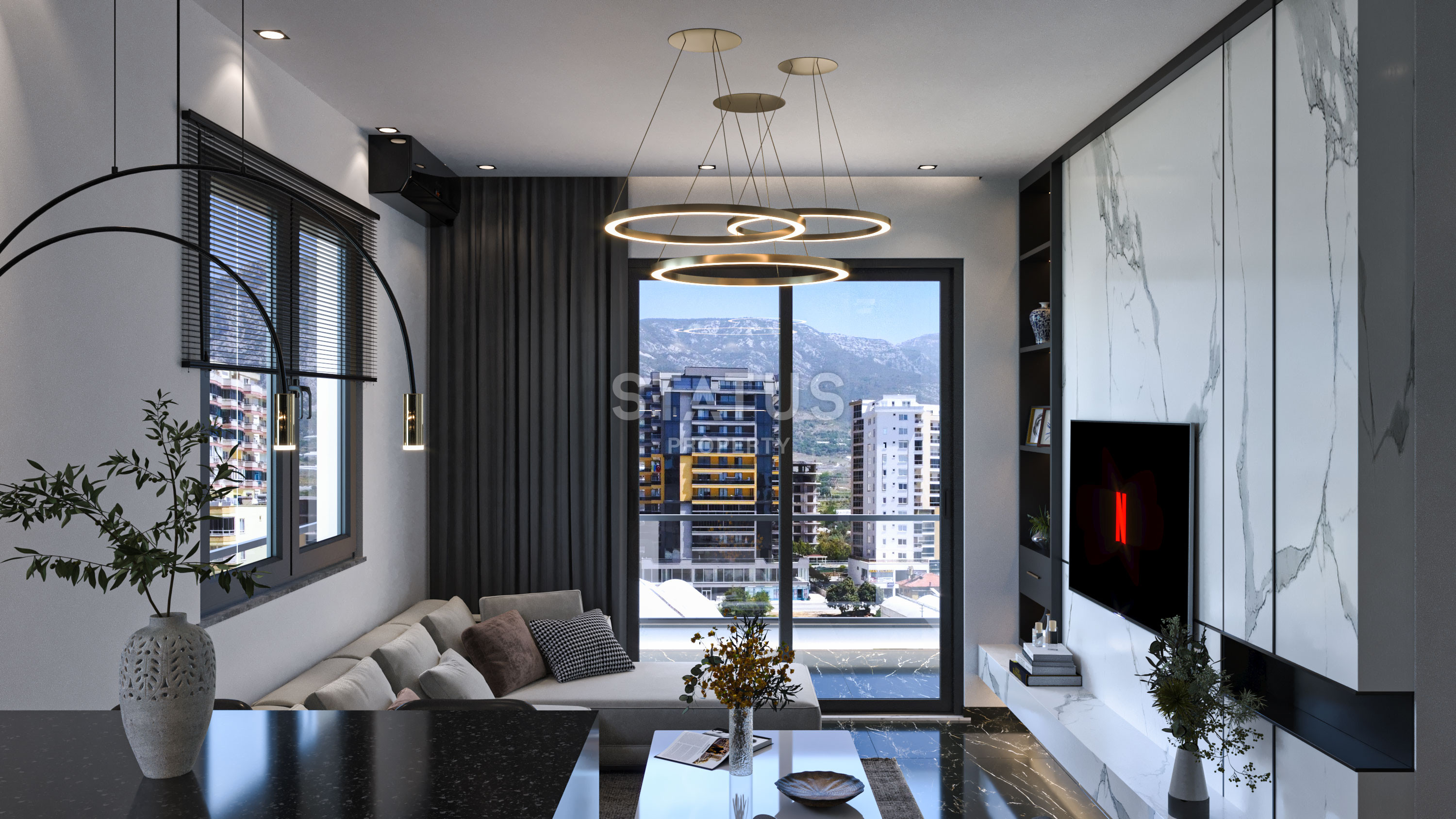 Shared construction project within walking distance from the sea in Mahmutlar фото 9