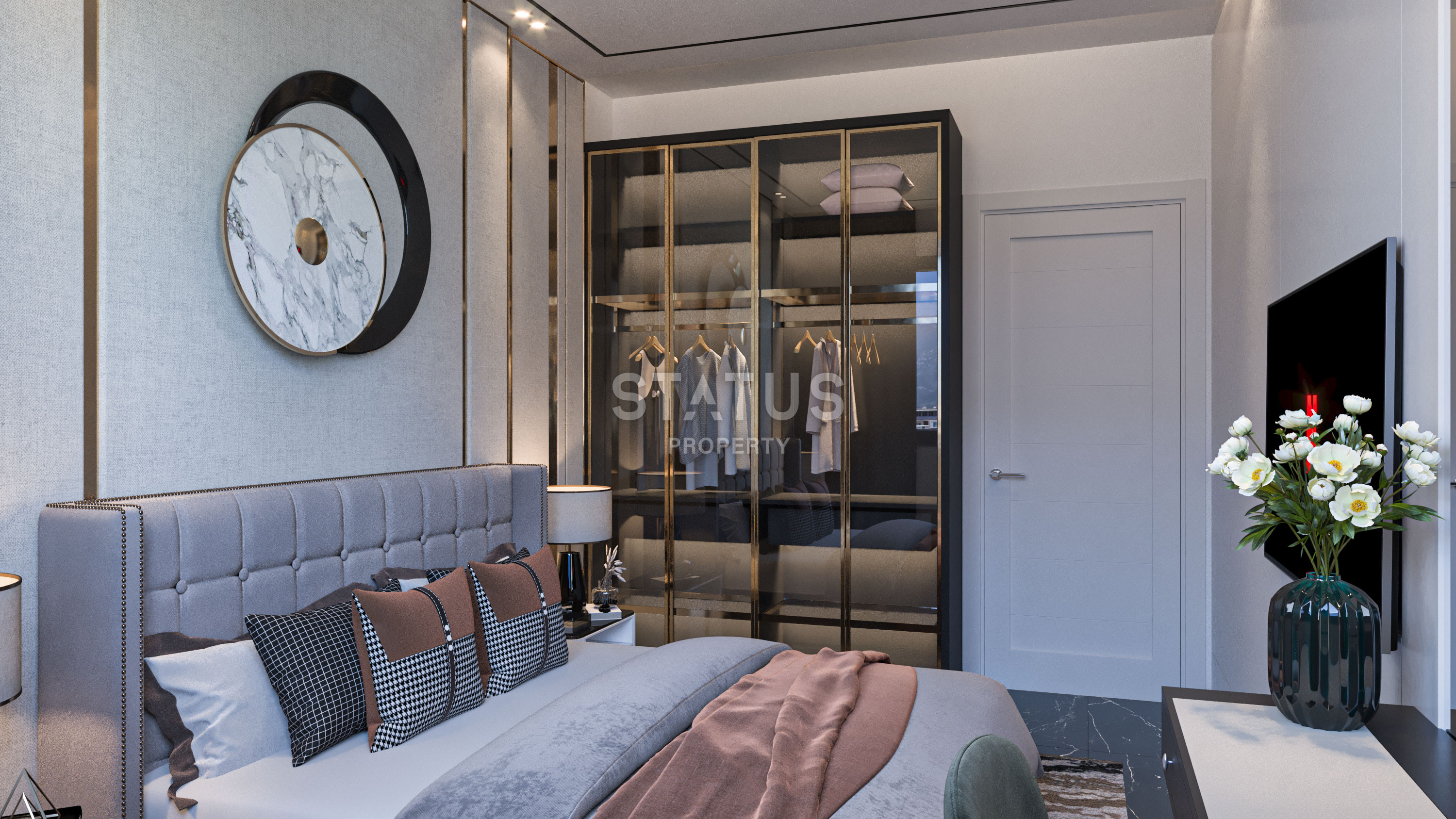 Shared construction project within walking distance from the sea in Mahmutlar фото 11