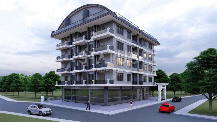 Горячая инвестиция в центре Аланьи. 43м2 – 168м2 фото 1