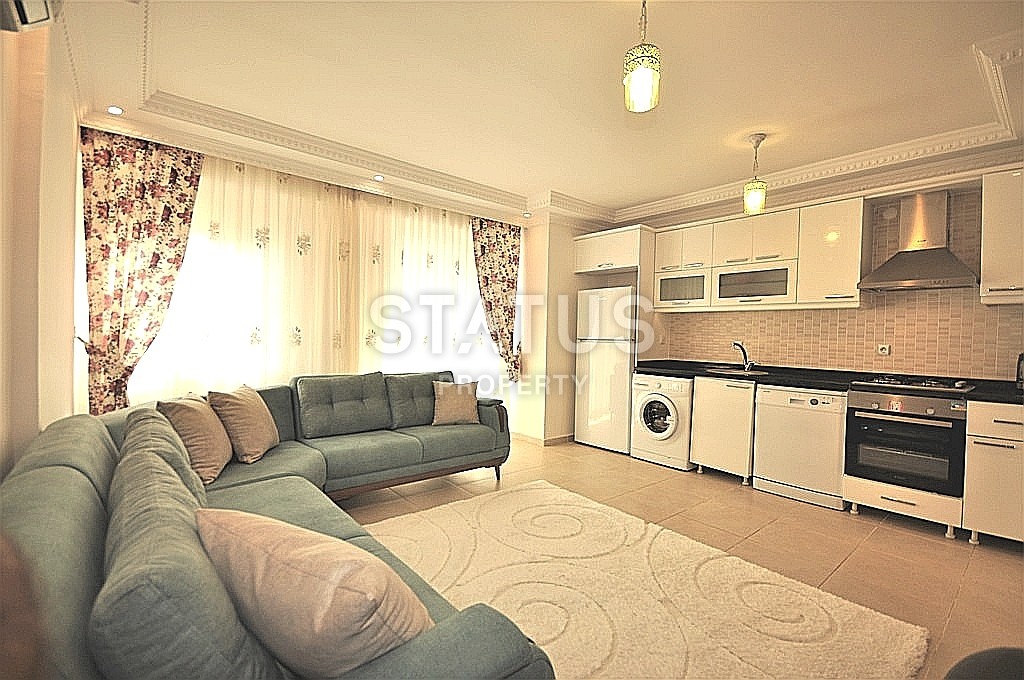 Апартаменты 2+1 в комплексе с бассейном , 120 м2 фото 5