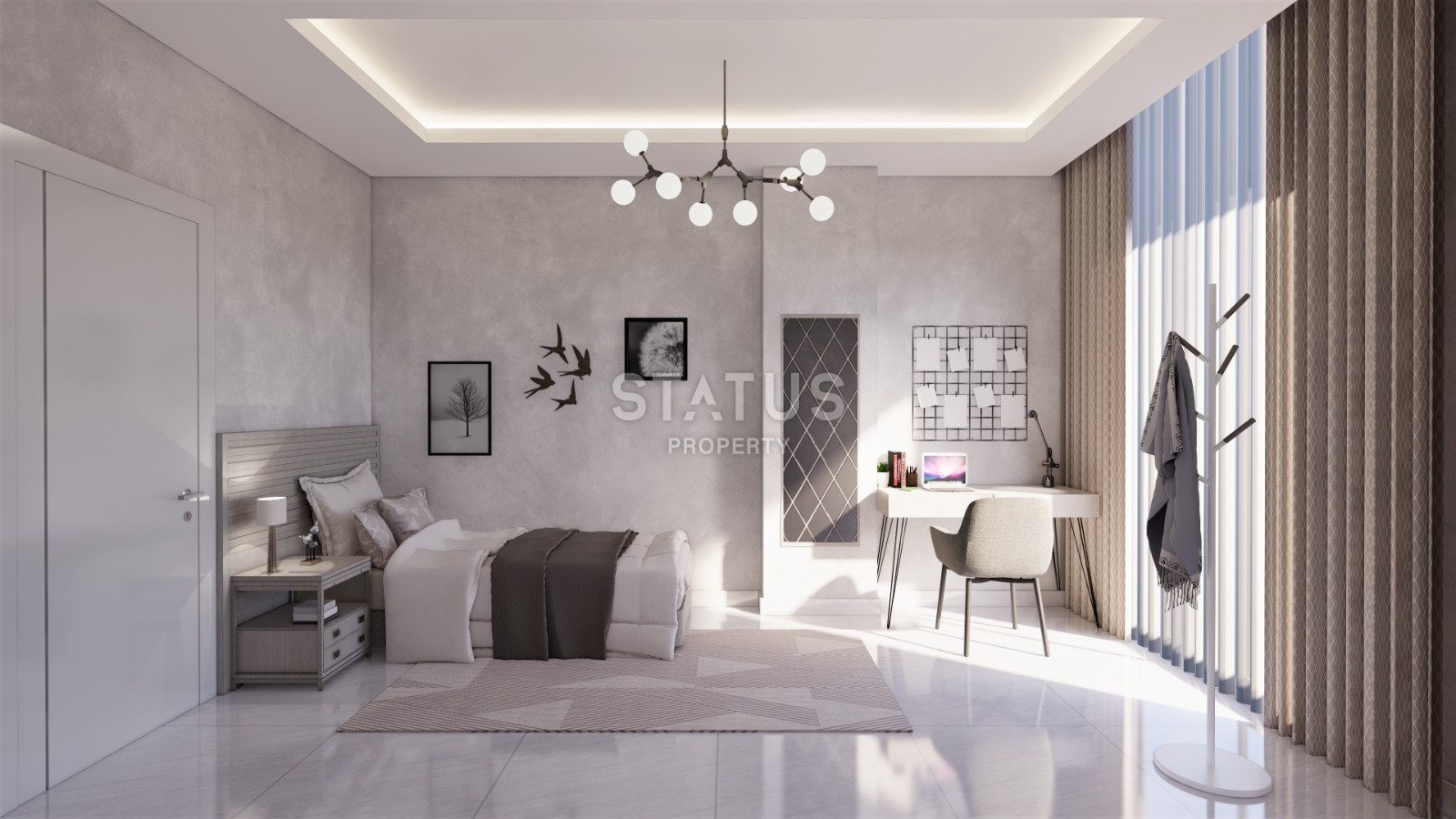 Горячая инвестиция в центре Аланьи. 43м2 – 168м2 фото 4