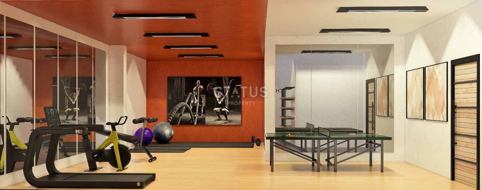 Горячая инвестиция в центре Аланьи. 43м2 – 168м2 фото 7