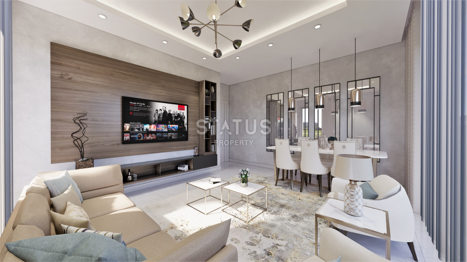 Горячая инвестиция в центре Аланьи. 43м2 – 168м2 фото 10