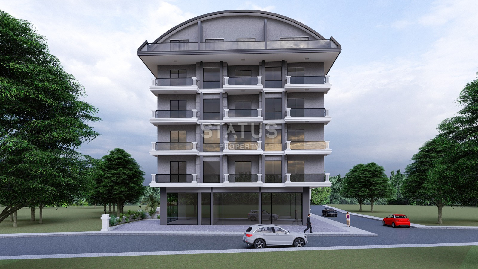 Горячая инвестиция в центре Аланьи. 43м2 – 168м2 фото 11