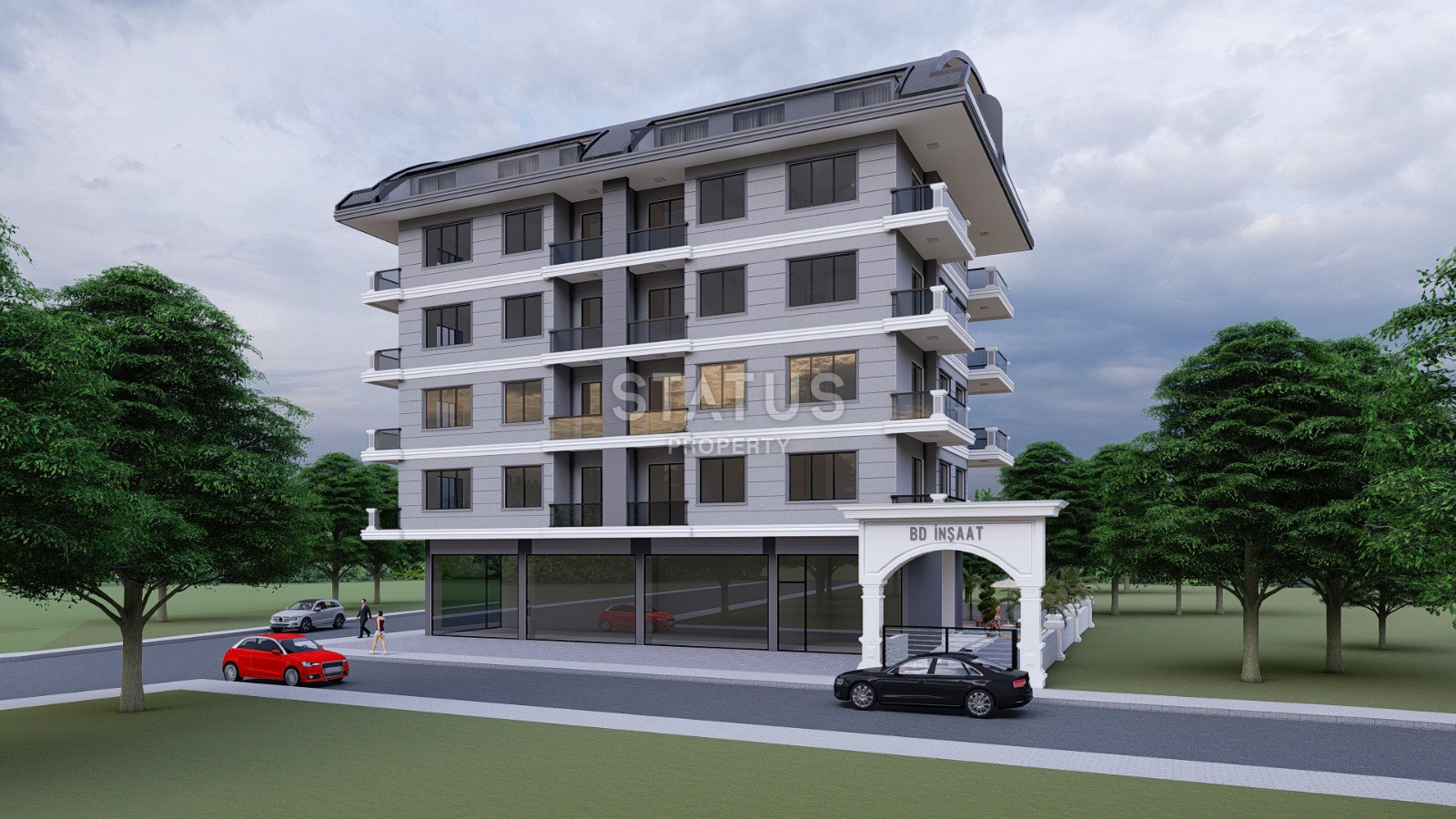 Горячая инвестиция в центре Аланьи. 43м2 – 168м2 фото 13