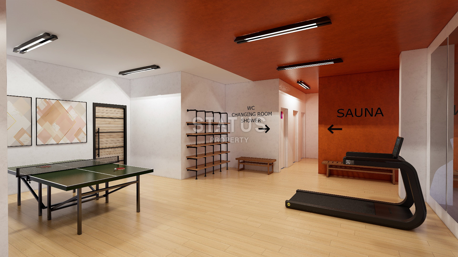 Горячая инвестиция в центре Аланьи. 43м2 – 168м2 фото 15