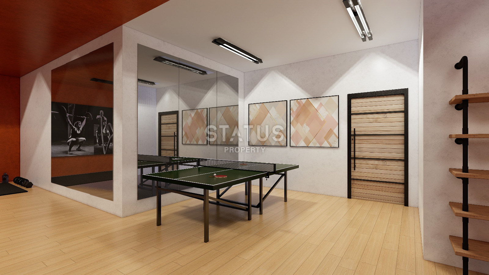 Горячая инвестиция в центре Аланьи. 43м2 – 168м2 фото 16