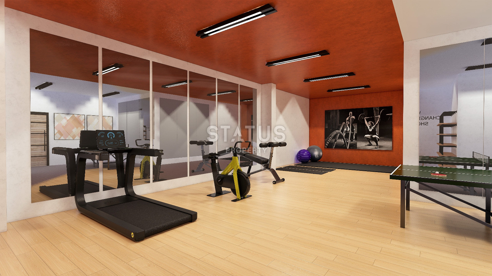 Горячая инвестиция в центре Аланьи. 43м2 – 168м2 фото 18