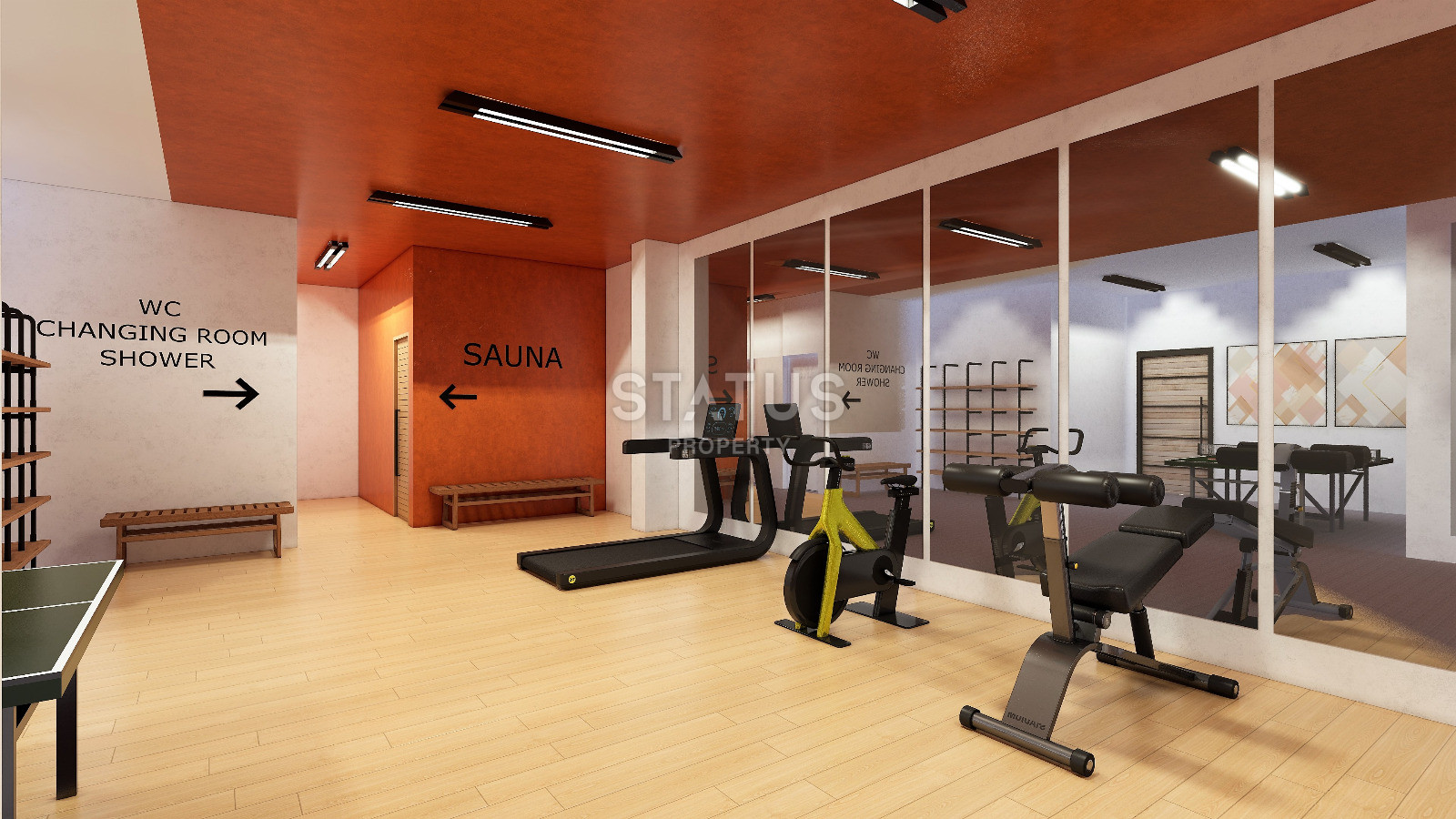 Горячая инвестиция в центре Аланьи. 43м2 – 168м2 фото 19