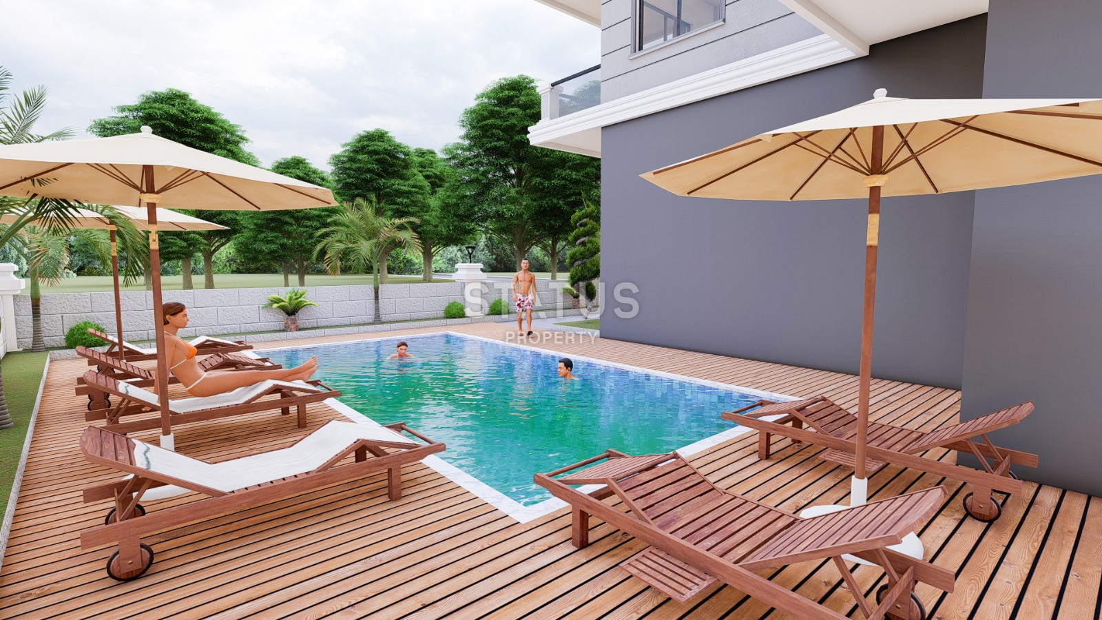 Горячая инвестиция в центре Аланьи. 43м2 – 168м2 фото 20