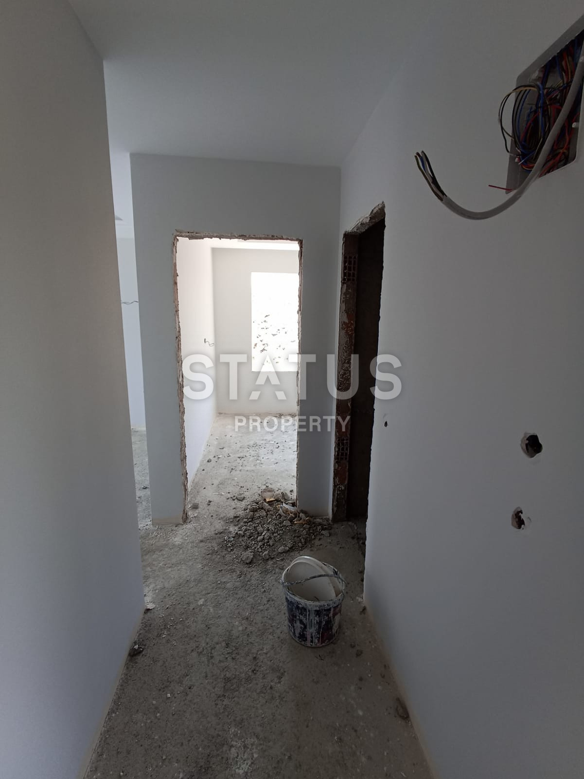 Двухкомнатная квартира по выгодной цене в новостройке в Махмутларе. 60м2 фото 3