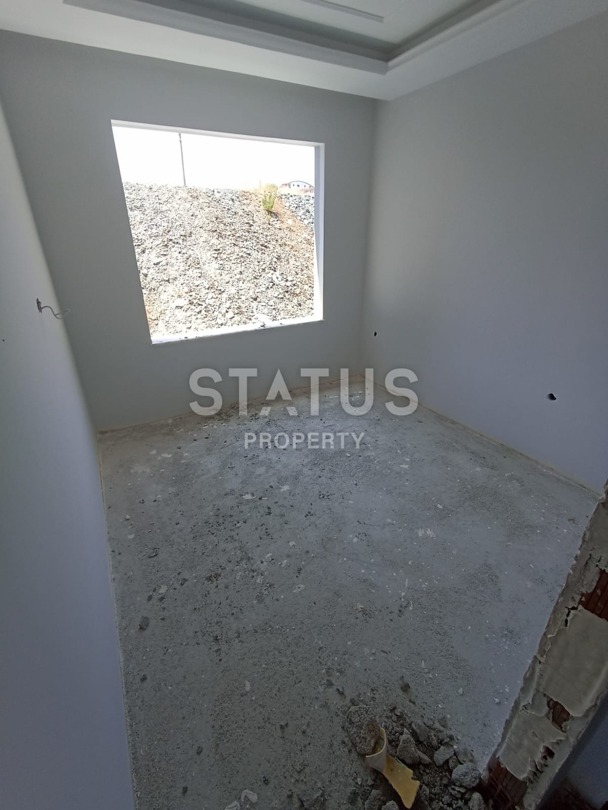 Двухкомнатная квартира по выгодной цене в новостройке в Махмутларе. 60м2 фото 4