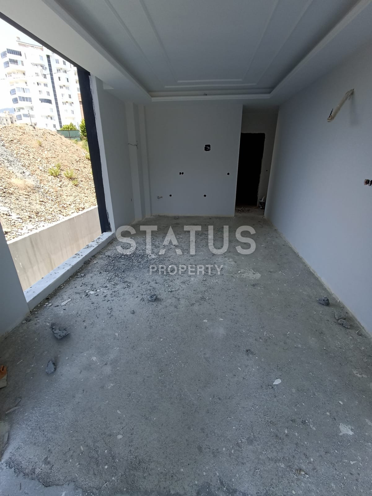 Двухкомнатная квартира по выгодной цене в новостройке в Махмутларе. 60м2 фото 7