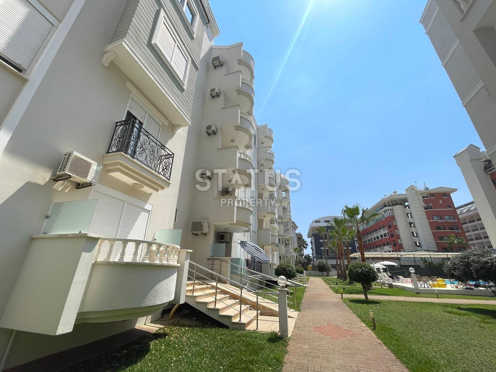 Светлые просторные апартаменты 50м от моря в ОБА. 60м2 фото 3