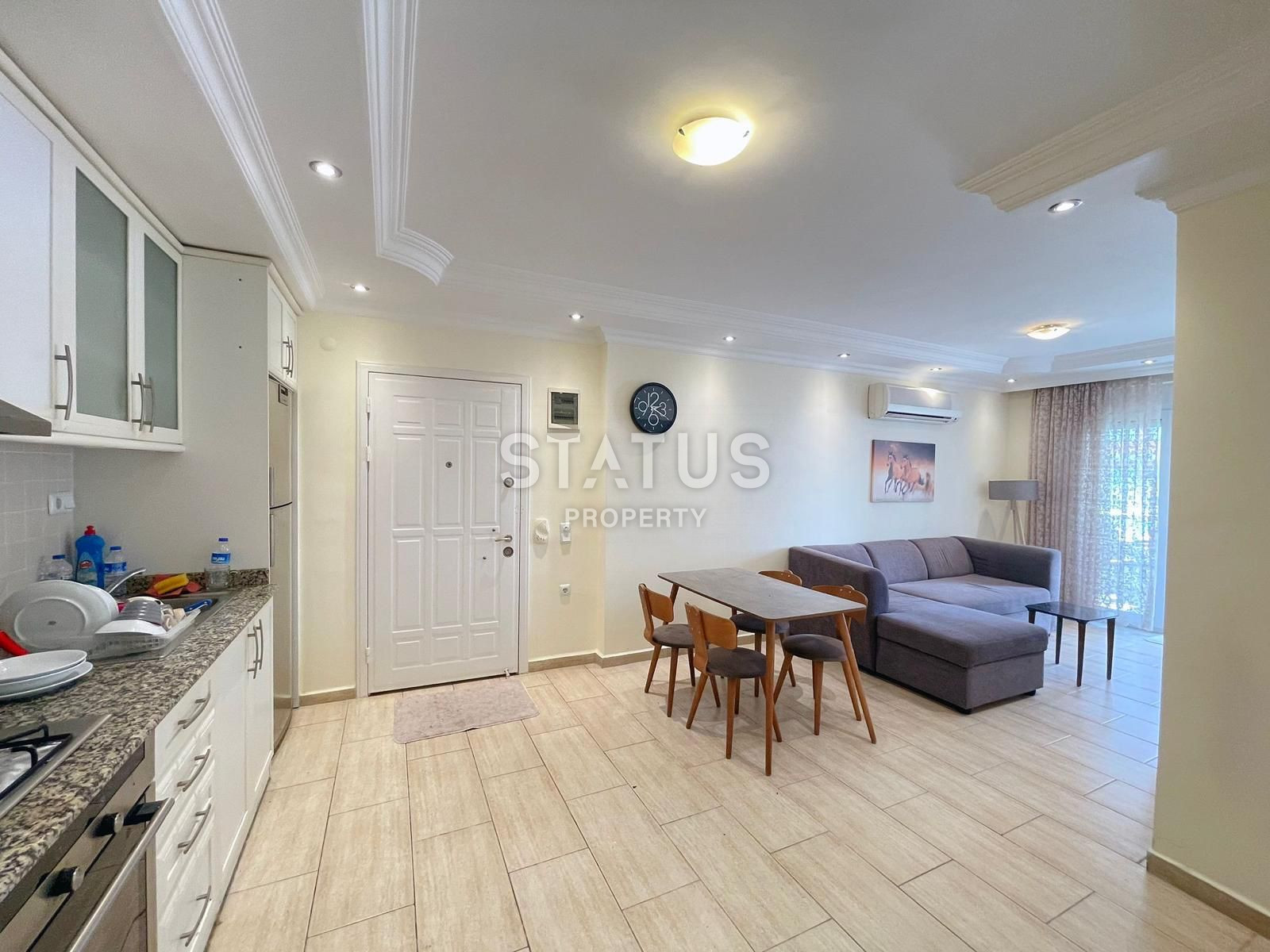 Светлые просторные апартаменты 50м от моря в ОБА. 60м2 фото 6