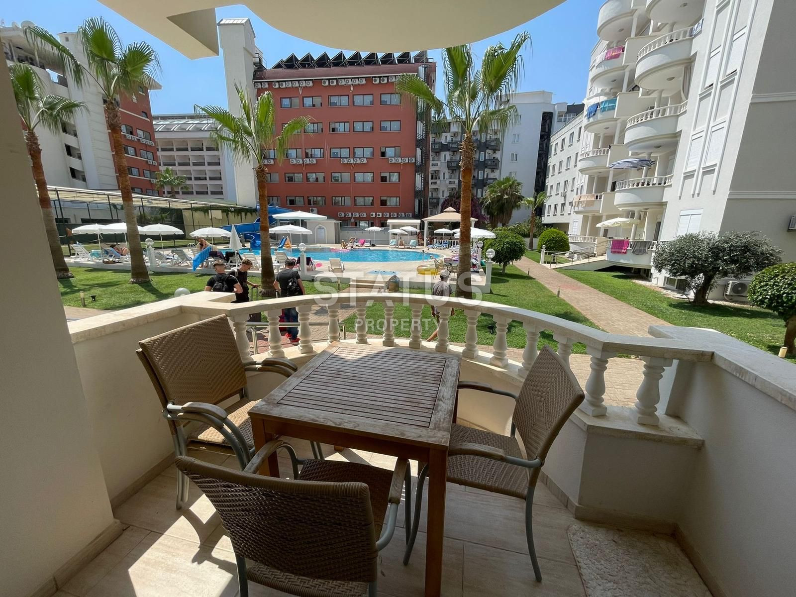 Светлые просторные апартаменты 50м от моря в ОБА. 60м2 фото 17