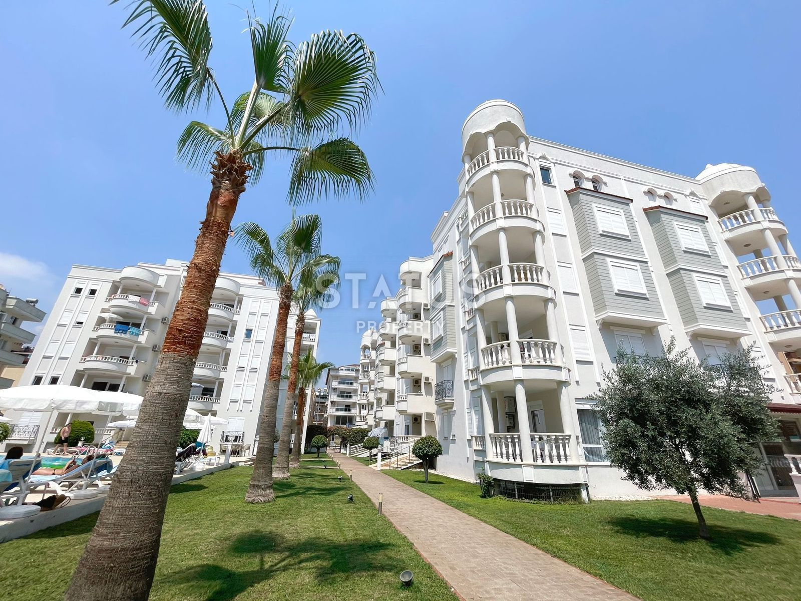 Светлые просторные апартаменты 50м от моря в ОБА. 60м2 фото 19