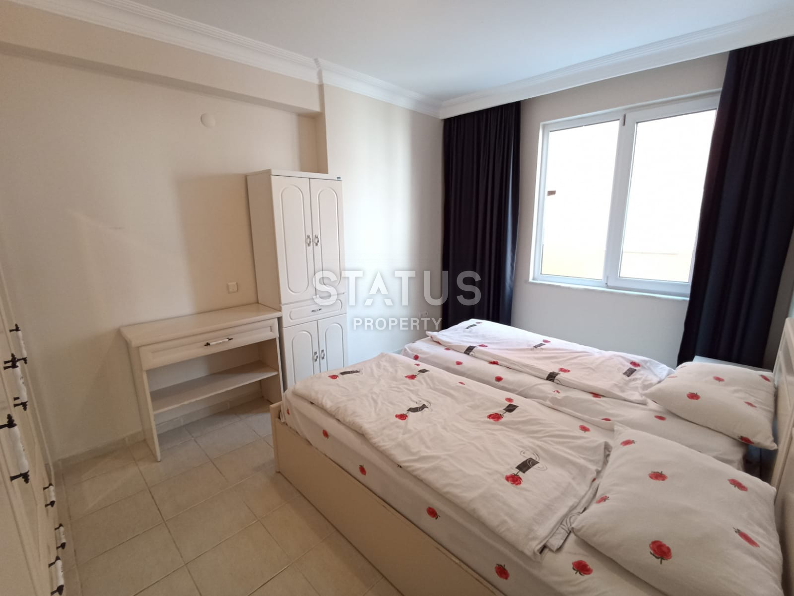 Spacious two-room apartment 200m from the sea in OBA. 75m2 фото 7