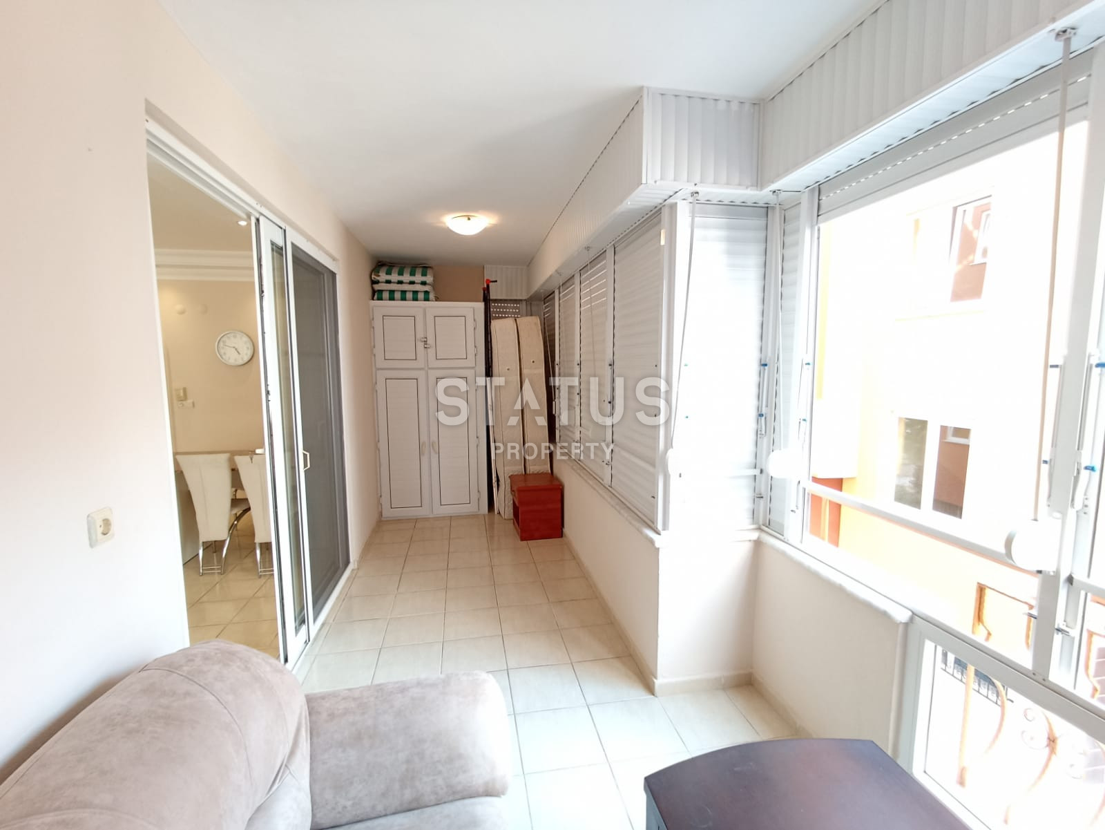 Spacious two-room apartment 200m from the sea in OBA. 75m2 фото 11