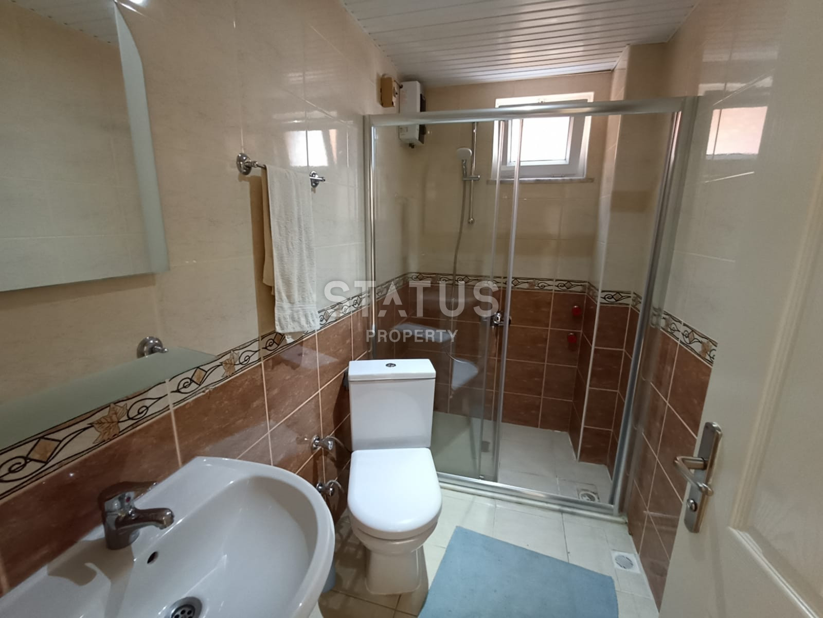 Spacious two-room apartment 200m from the sea in OBA. 75m2 фото 14