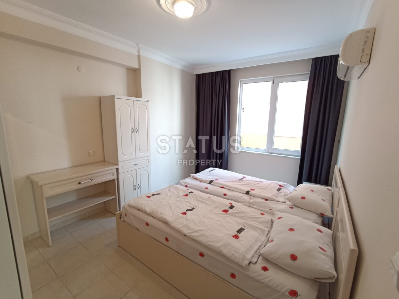 Spacious two-room apartment 200m from the sea in OBA. 75m2 фото 15