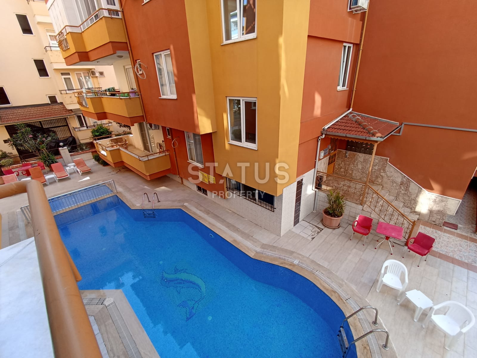 Spacious two-room apartment 200m from the sea in OBA. 75m2 фото 17