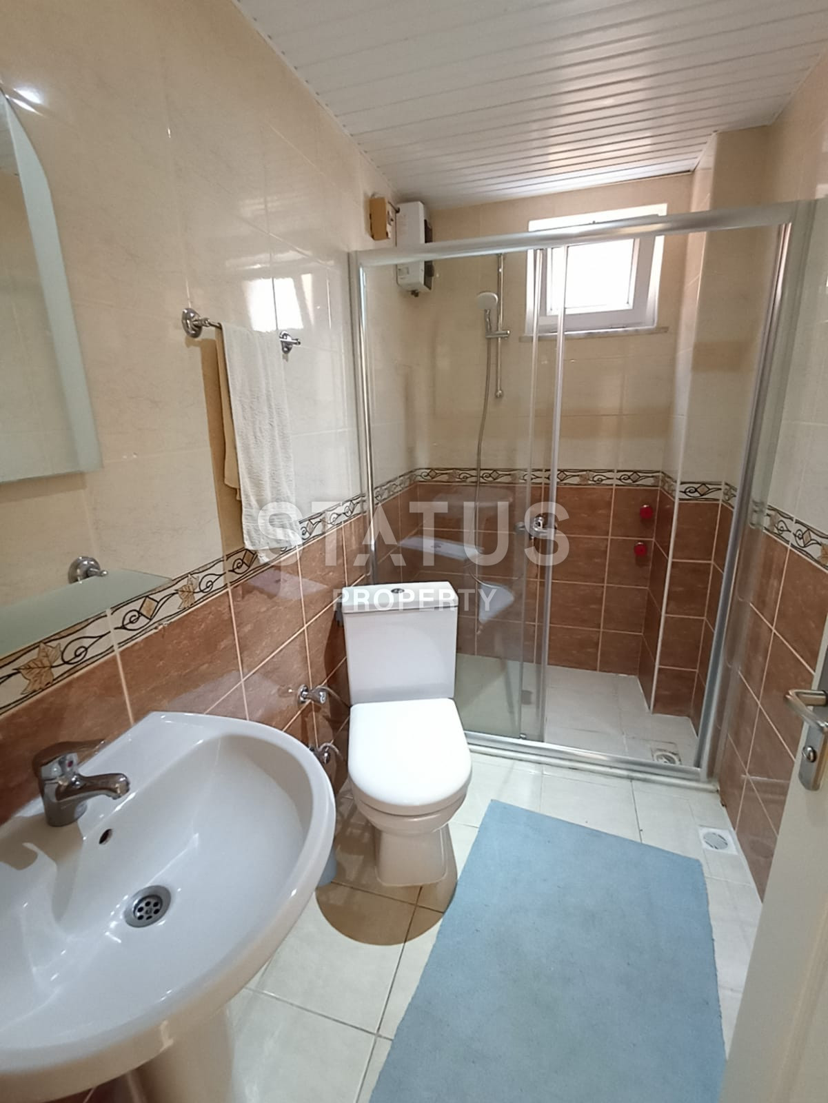 Spacious two-room apartment 200m from the sea in OBA. 75m2 фото 19