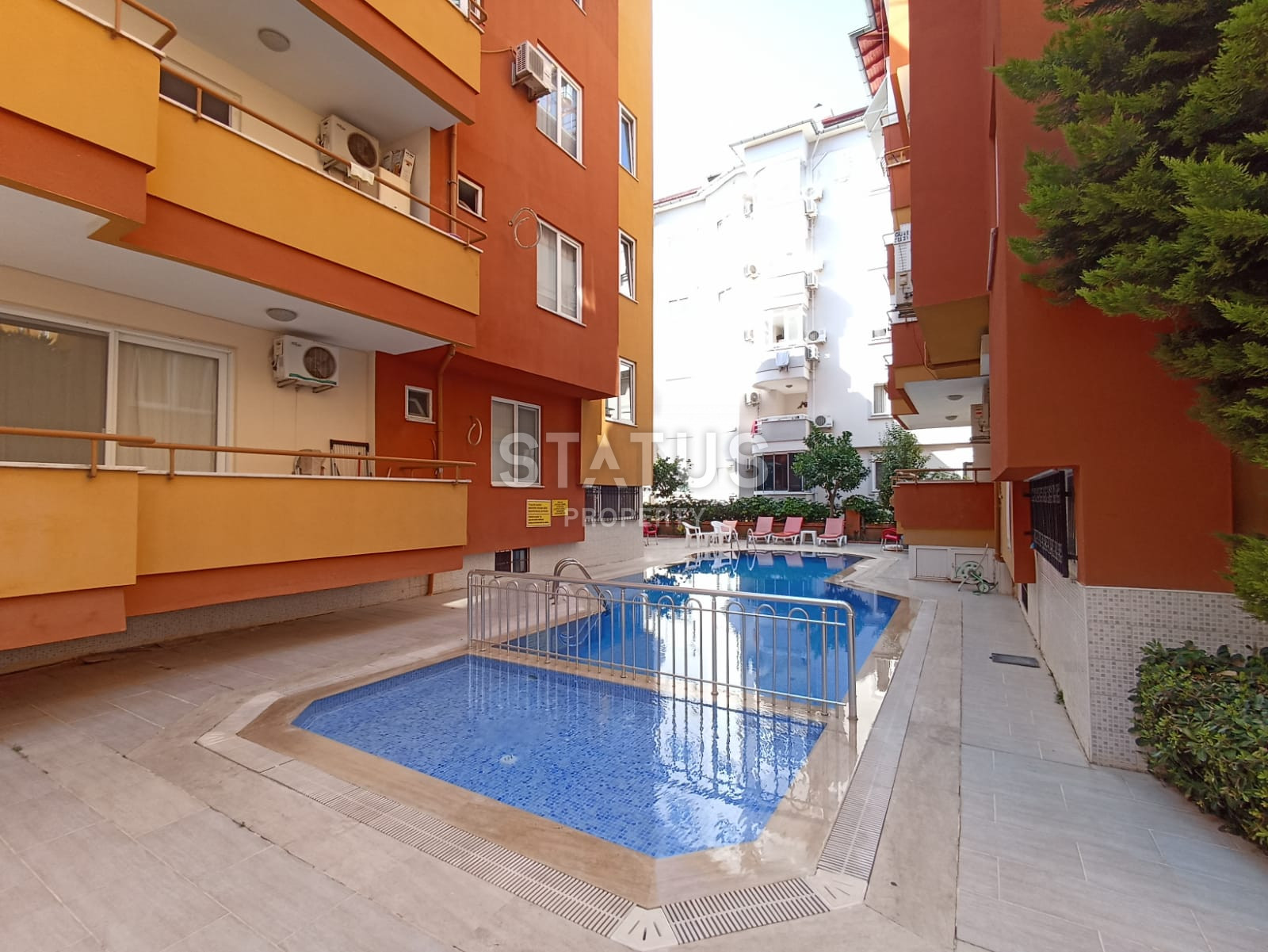 Spacious two-room apartment 200m from the sea in OBA. 75m2 фото 21