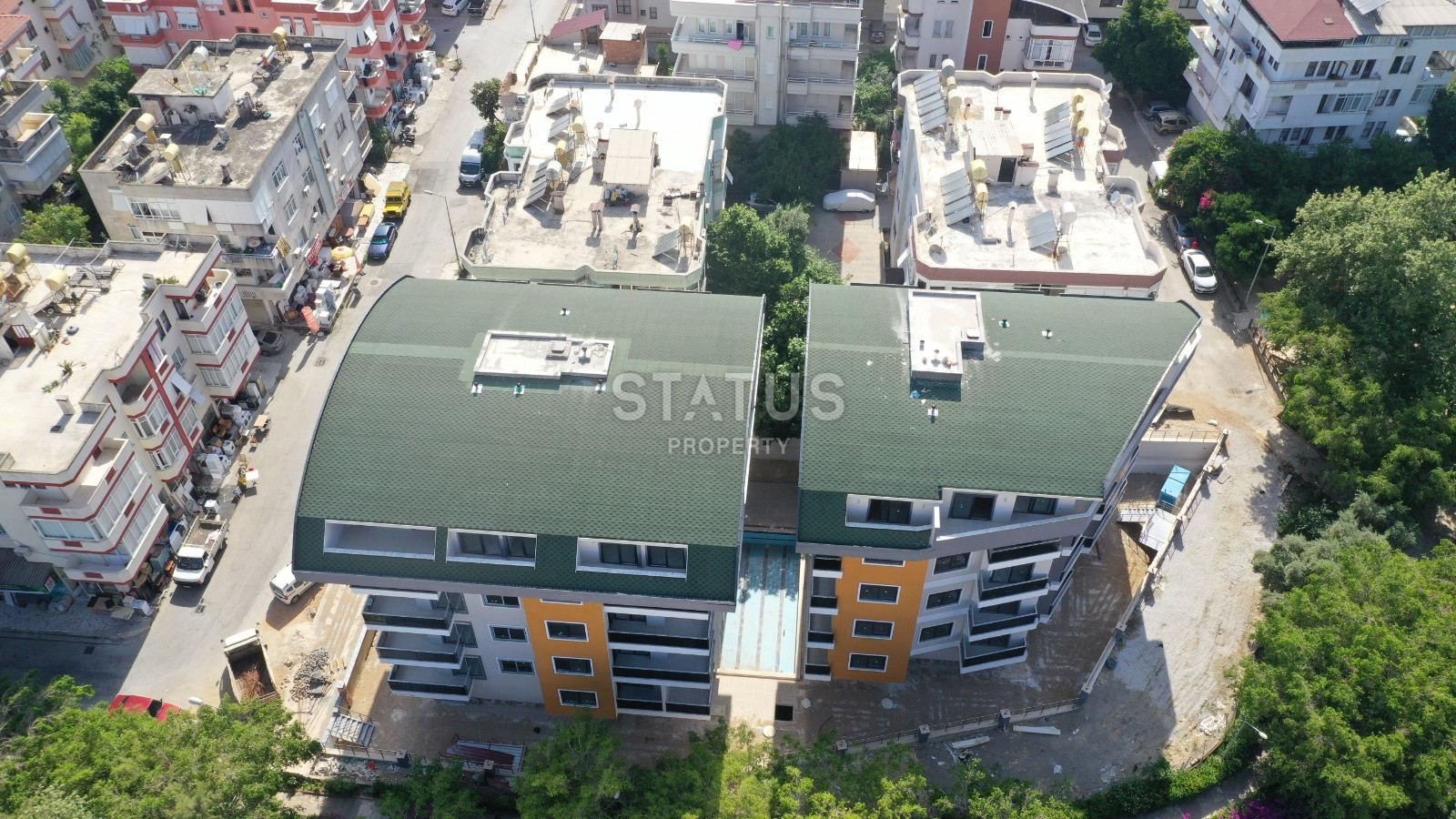 Two apartments 1+1 in the center of Alanya in a new residential complex. 55m2 фото 4