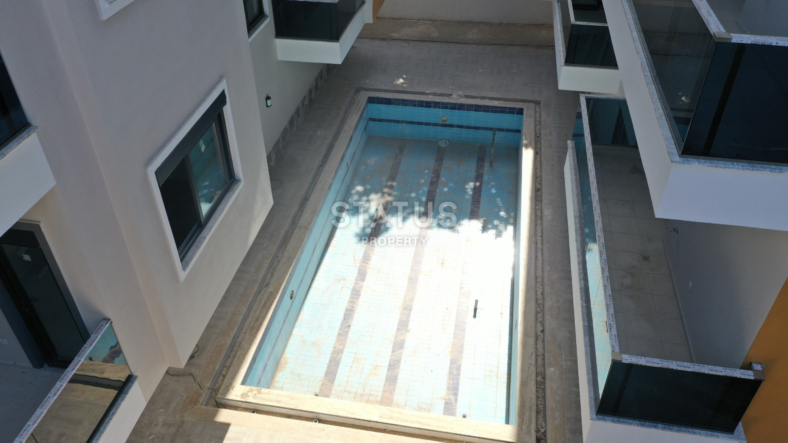 Two apartments 1+1 in the center of Alanya in a new residential complex. 55m2 фото 5