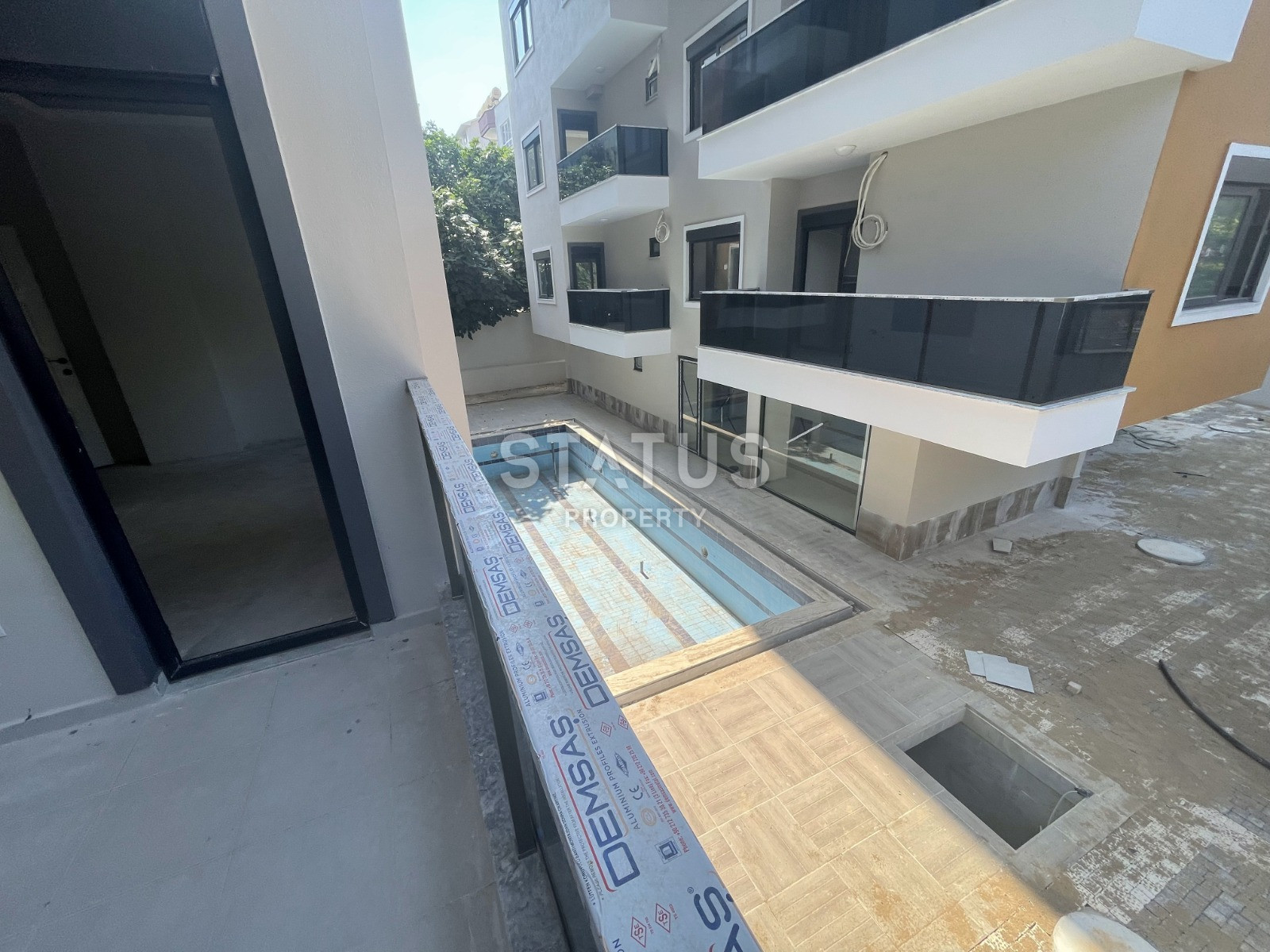 Two apartments 1+1 in the center of Alanya in a new residential complex. 55m2 фото 6