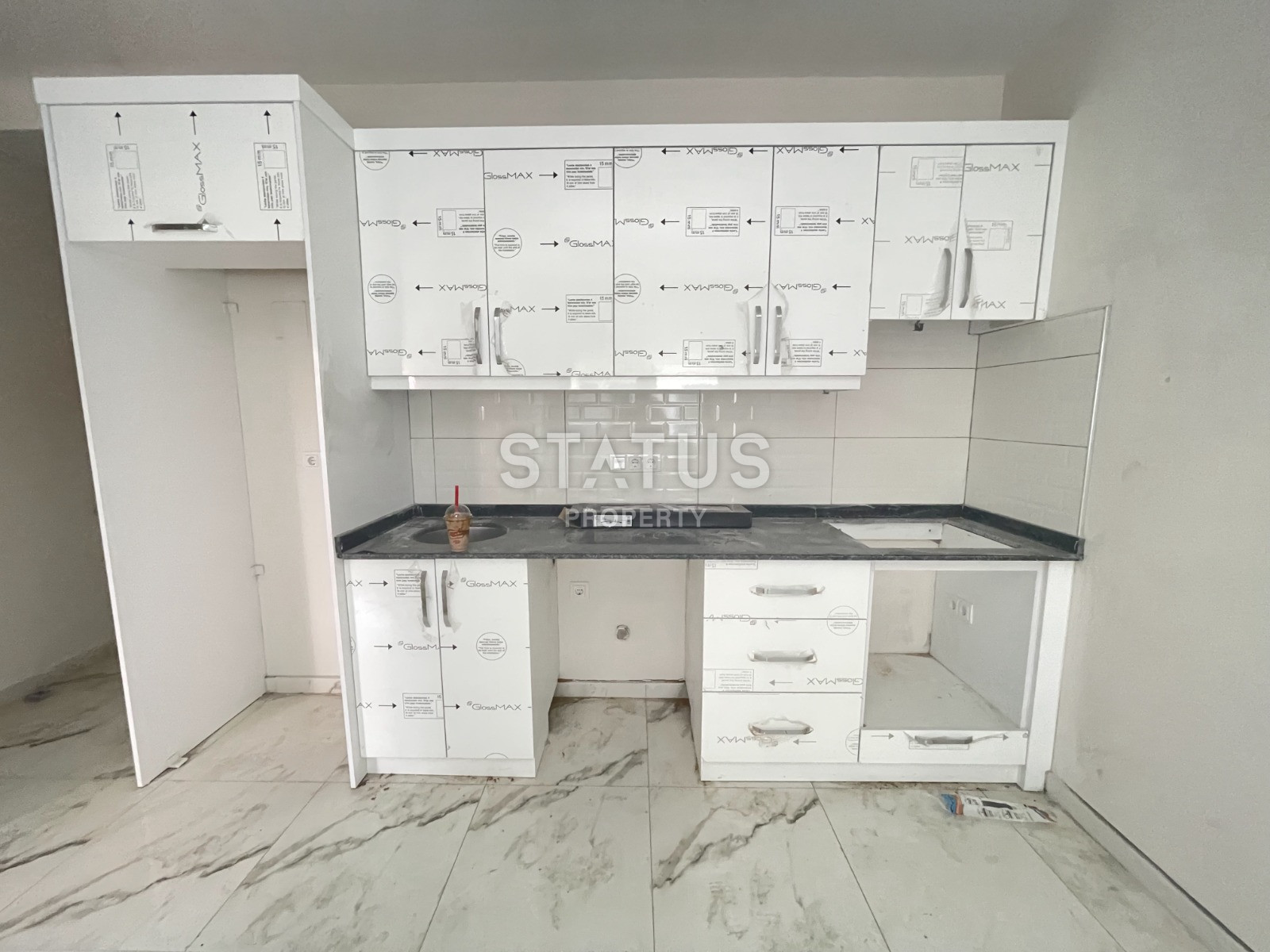 Two apartments 1+1 in the center of Alanya in a new residential complex. 55m2 фото 8