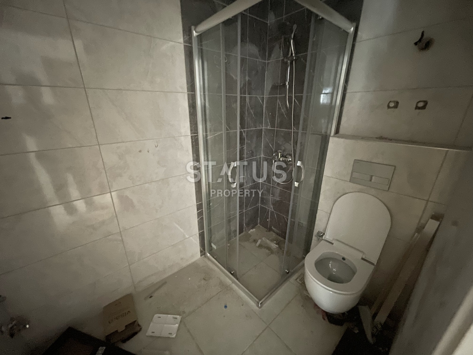 Two apartments 1+1 in the center of Alanya in a new residential complex. 55m2 фото 10