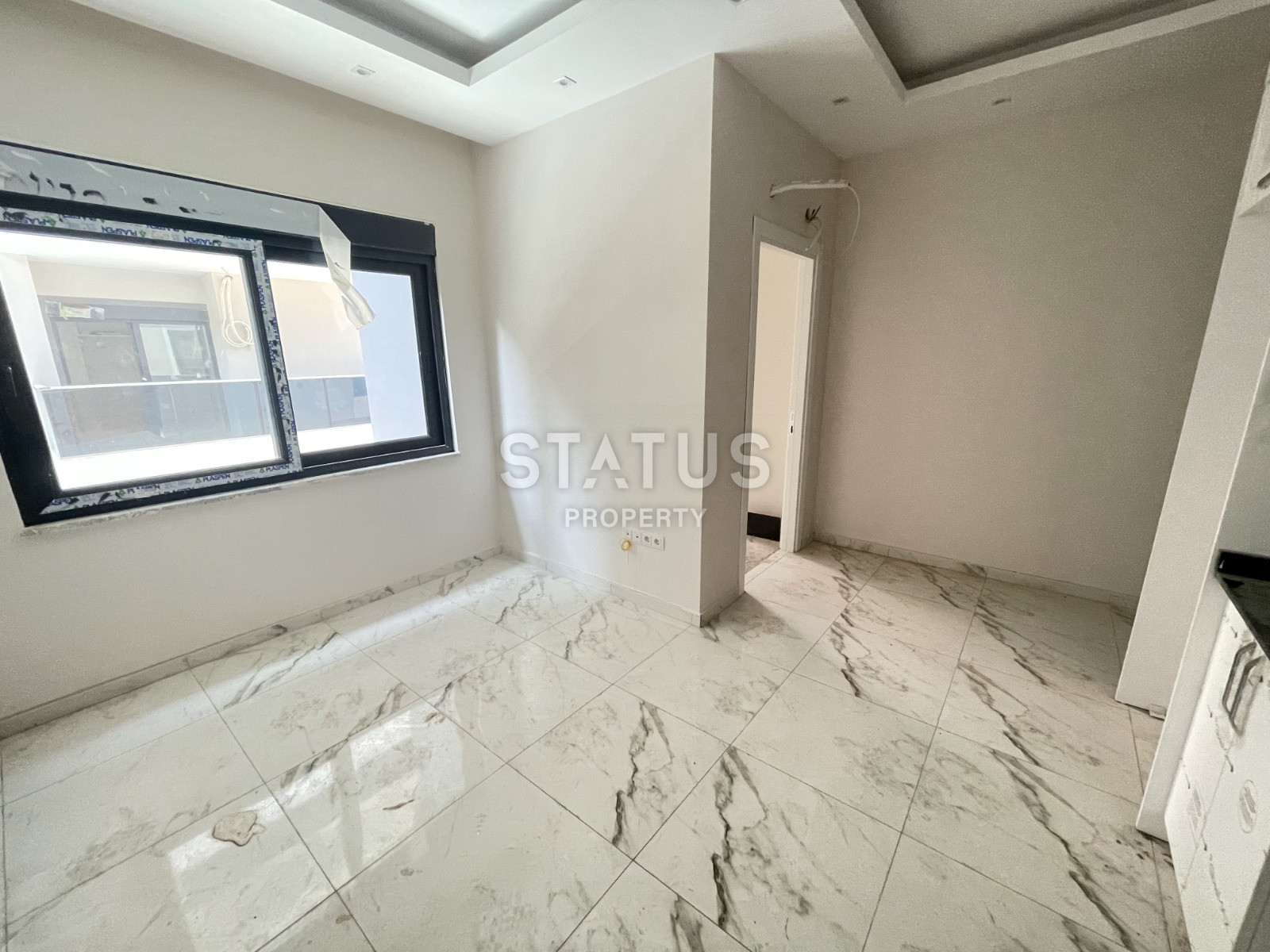 Two apartments 1+1 in the center of Alanya in a new residential complex. 55m2 фото 11