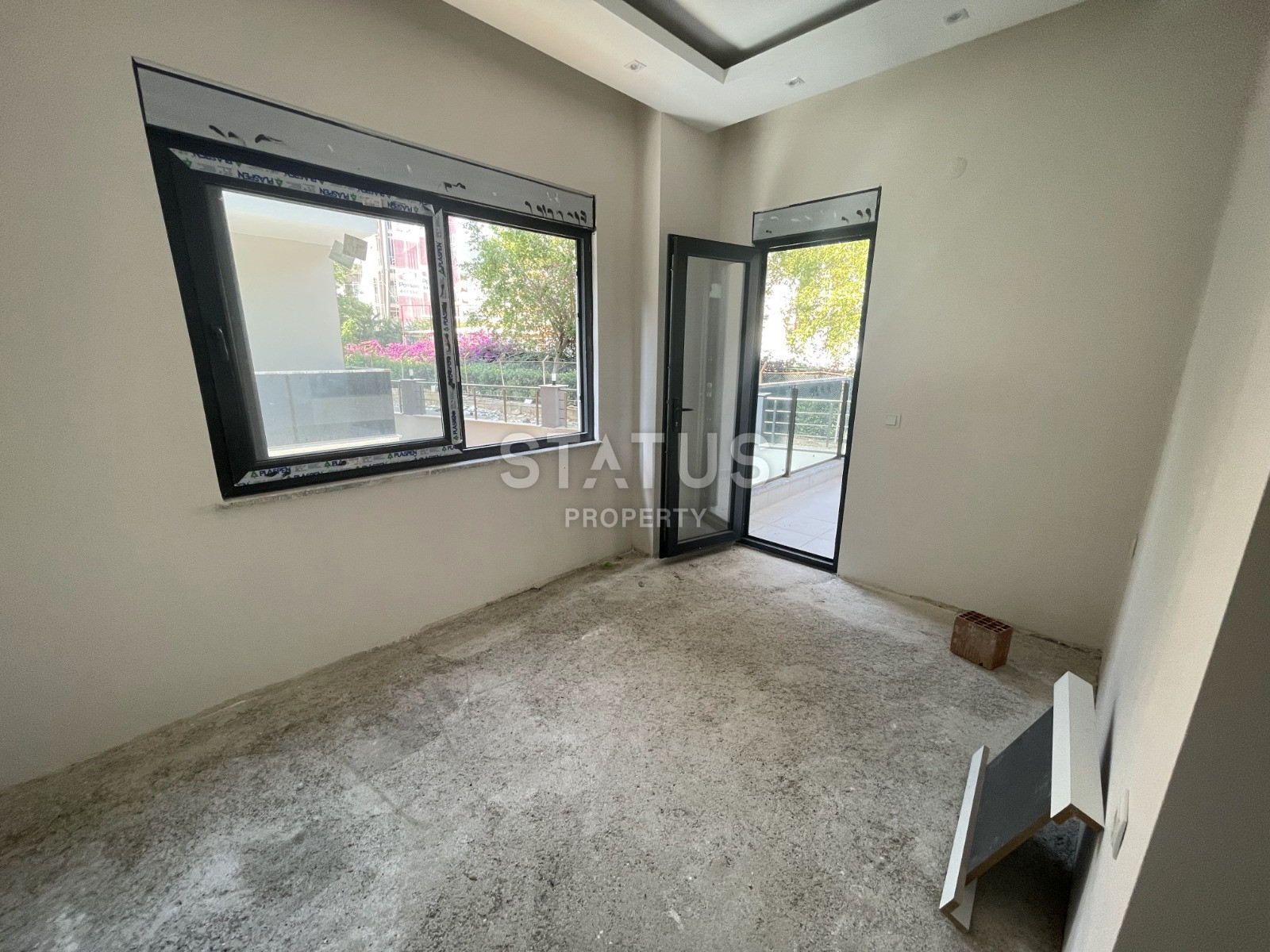 Two apartments 1+1 in the center of Alanya in a new residential complex. 55m2 фото 12