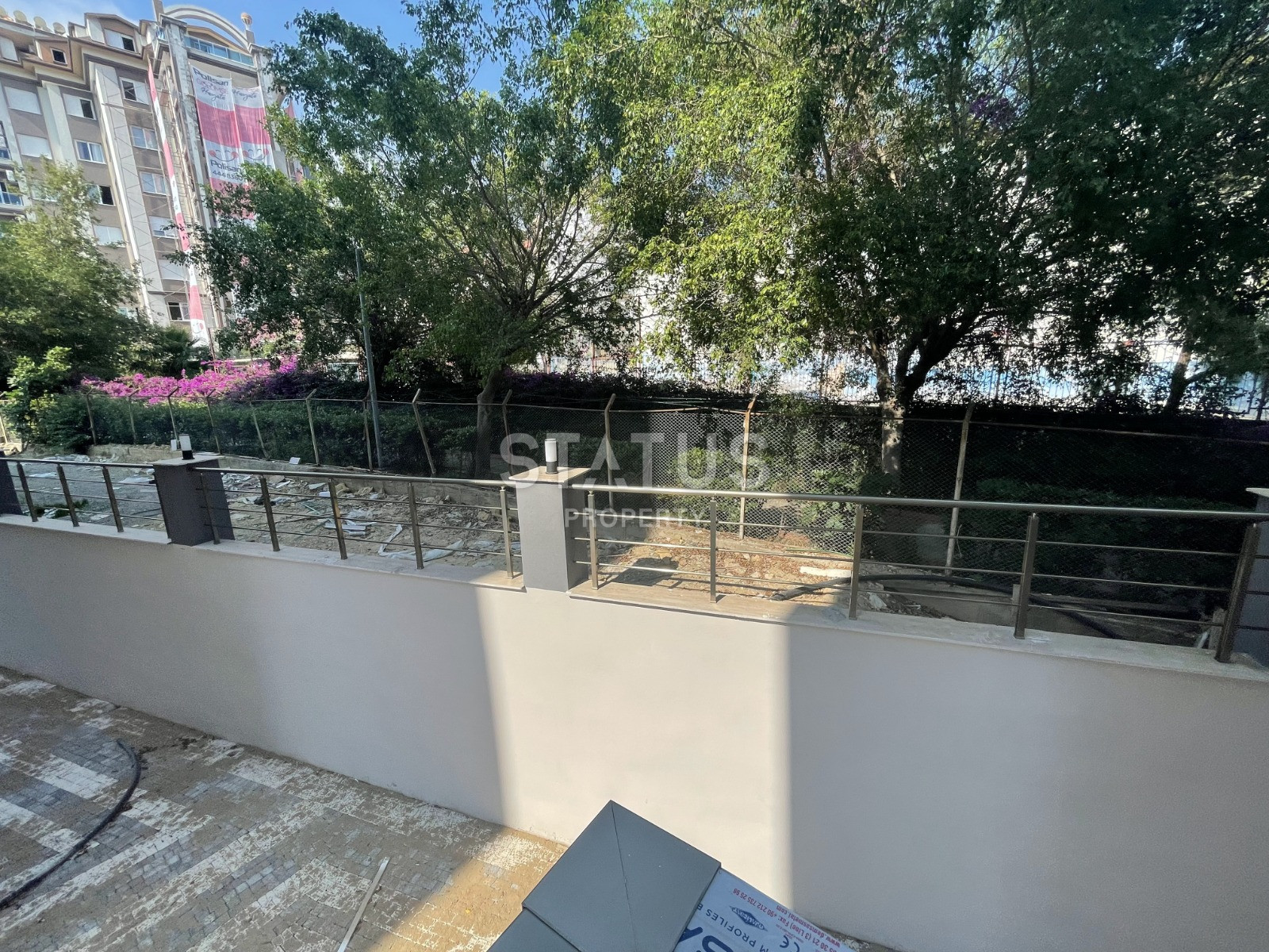 Two apartments 1+1 in the center of Alanya in a new residential complex. 55m2 фото 14