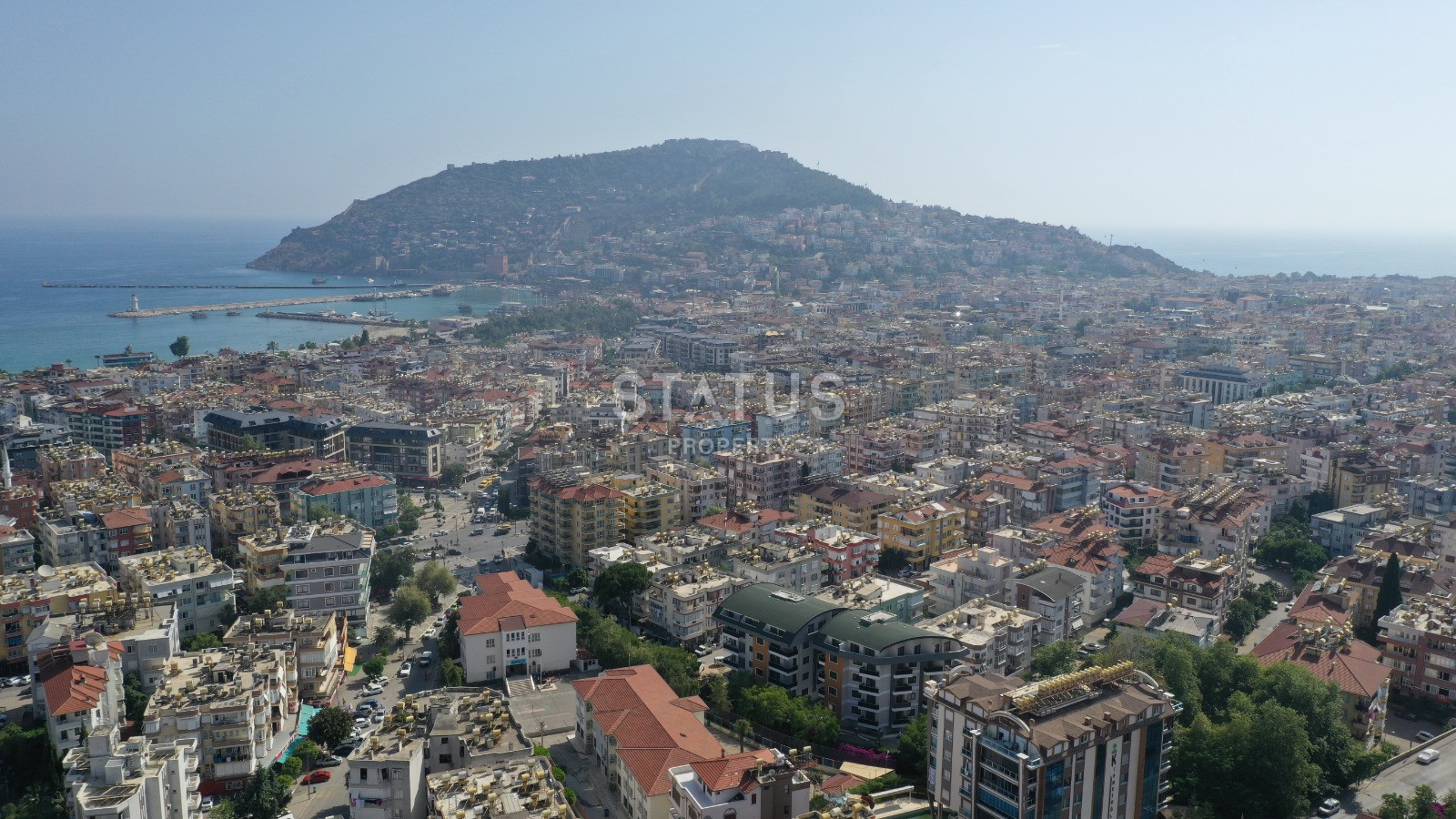 Two apartments 1+1 in the center of Alanya in a new residential complex. 55m2 фото 15