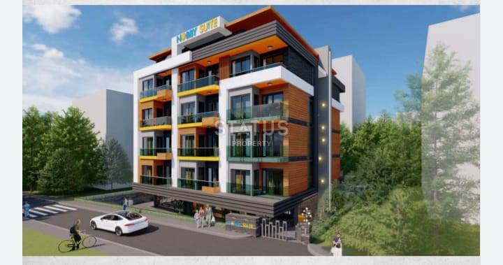Duplex 2+1 in the center of Alanya in a new residential complex with infrastructure. 120m2 фото 5