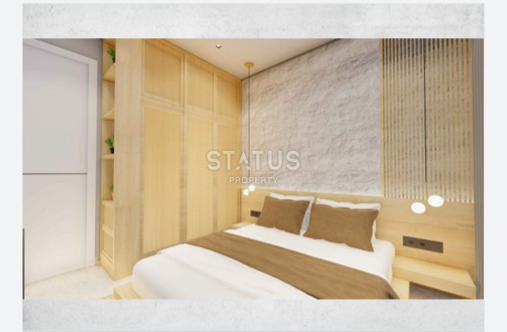 Duplex 2+1 in the center of Alanya in a new residential complex with infrastructure. 120m2 фото 6