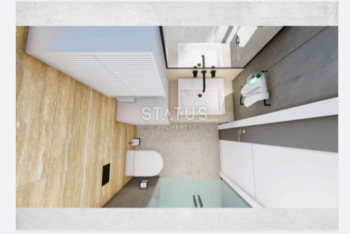 Duplex 2+1 in the center of Alanya in a new residential complex with infrastructure. 120m2 фото 7