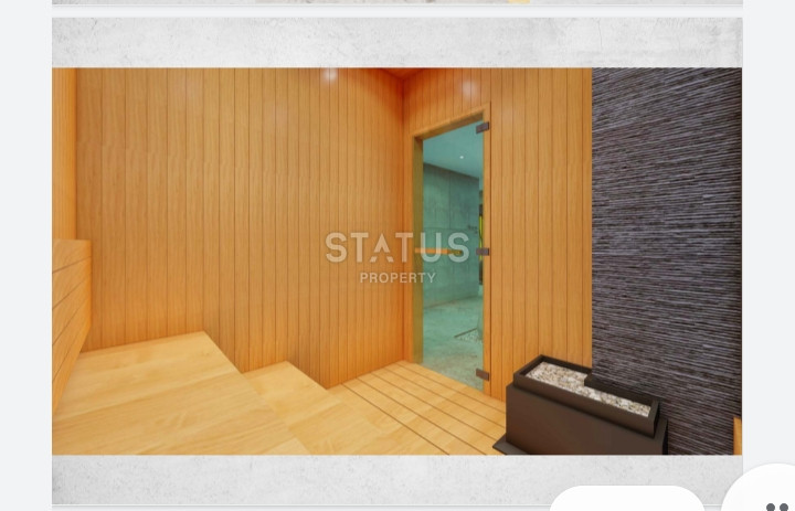 Duplex 2+1 in the center of Alanya in a new residential complex with infrastructure. 120m2 фото 10